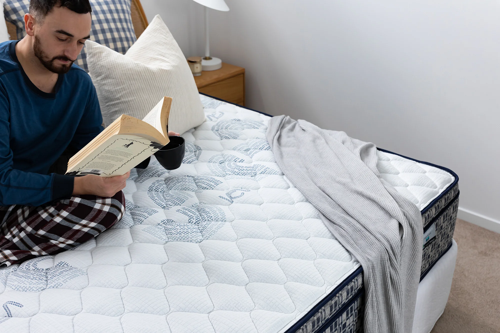 ACA Immerse Mattress & Delta Wave Adjustable Base - King Bundle Deal - Image 4
