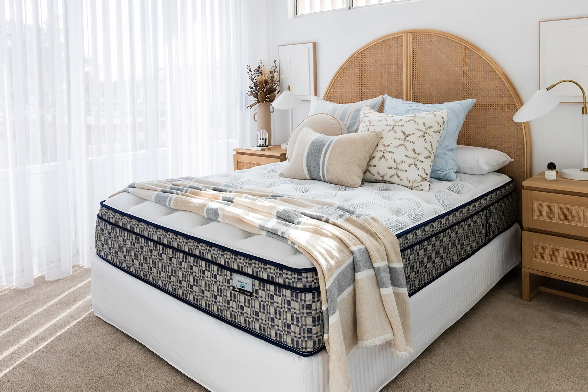 ACA Immerse Mattress & iPerform 2000 Adjustable Base - King Bundle Deal - Image 5