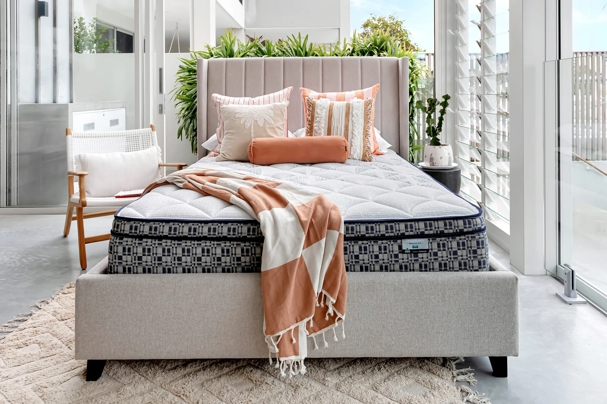 ACA Immerse Mattress & Delta Wave Adjustable Base - King Bundle Deal - Image 5