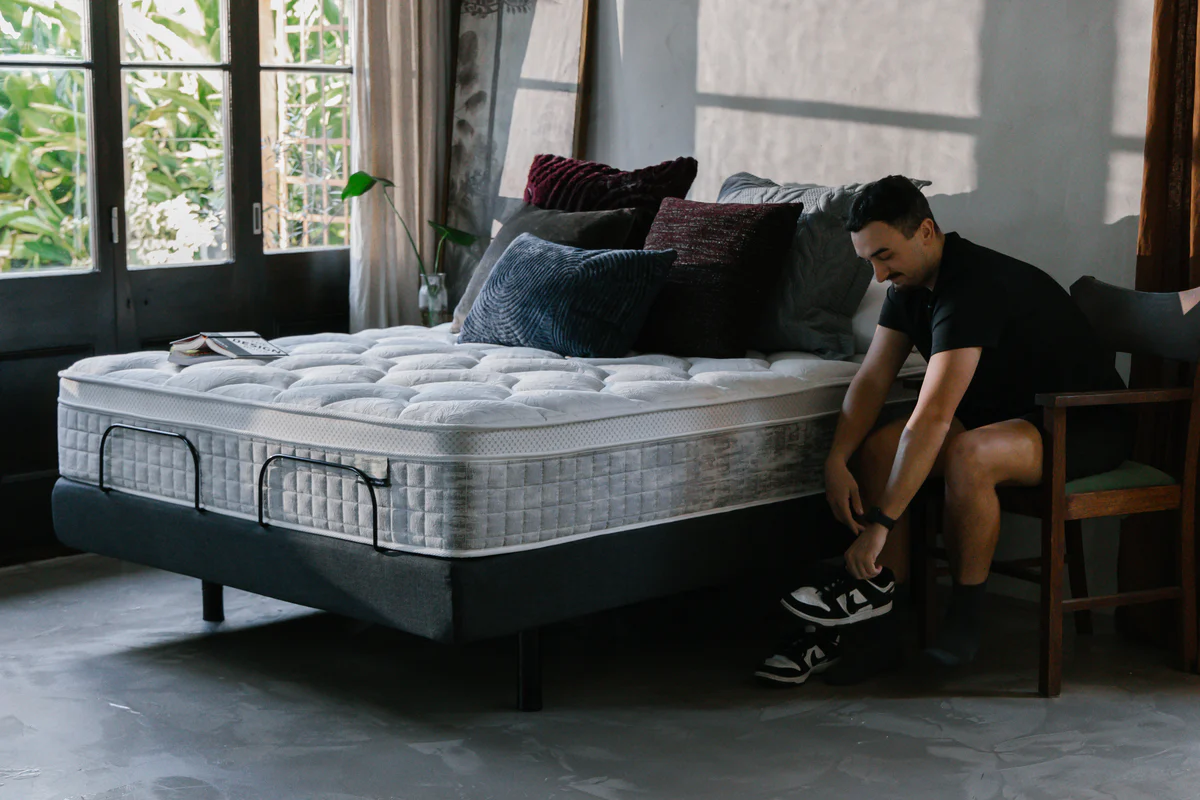 Celeste Mattress & Delta Wave Adjustable Base - King Bundle Deal - Image 4