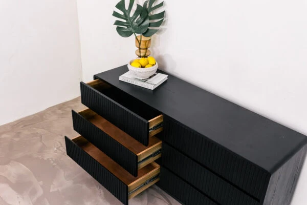 Eriksen Black Dresser - Image 4