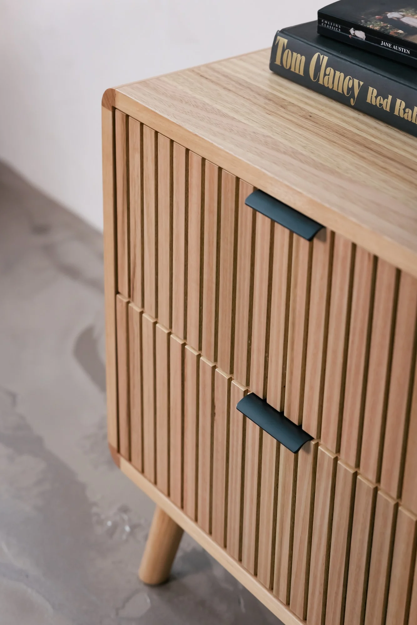 Eriksen Natural Bedside Table - Image 3