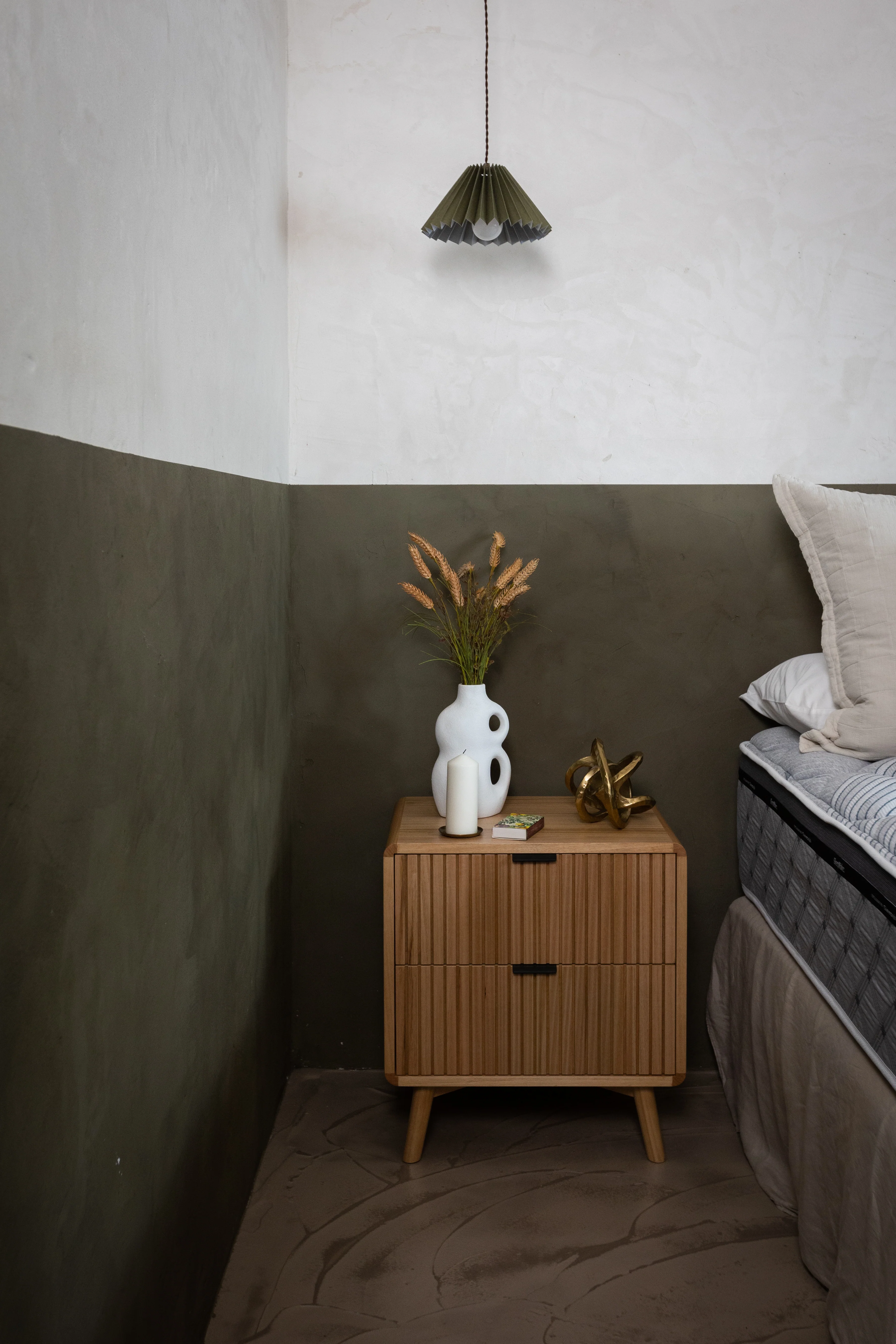 Eriksen Natural Bedside Table - Image 4