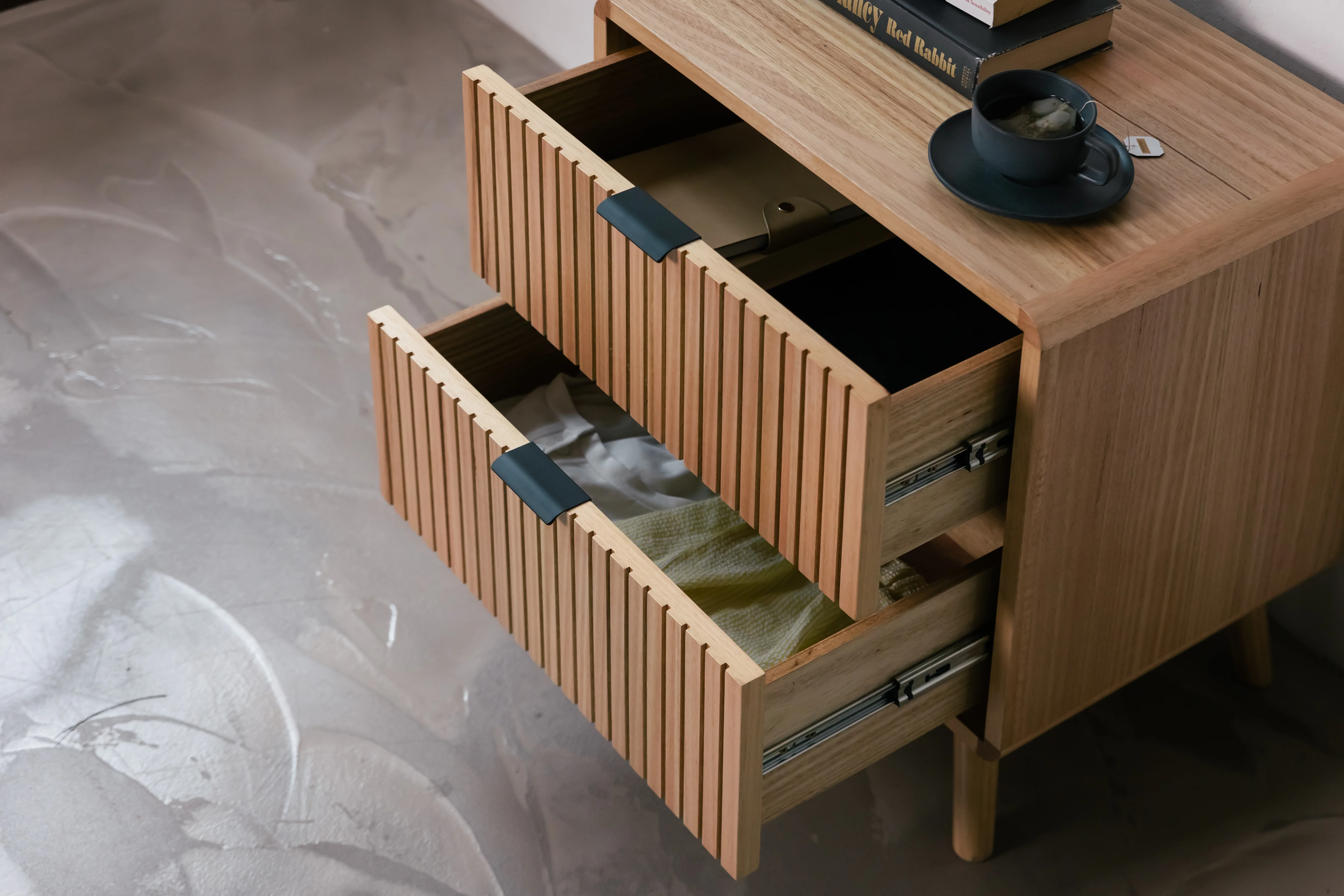 Eriksen Natural Bedside Table - Image 7