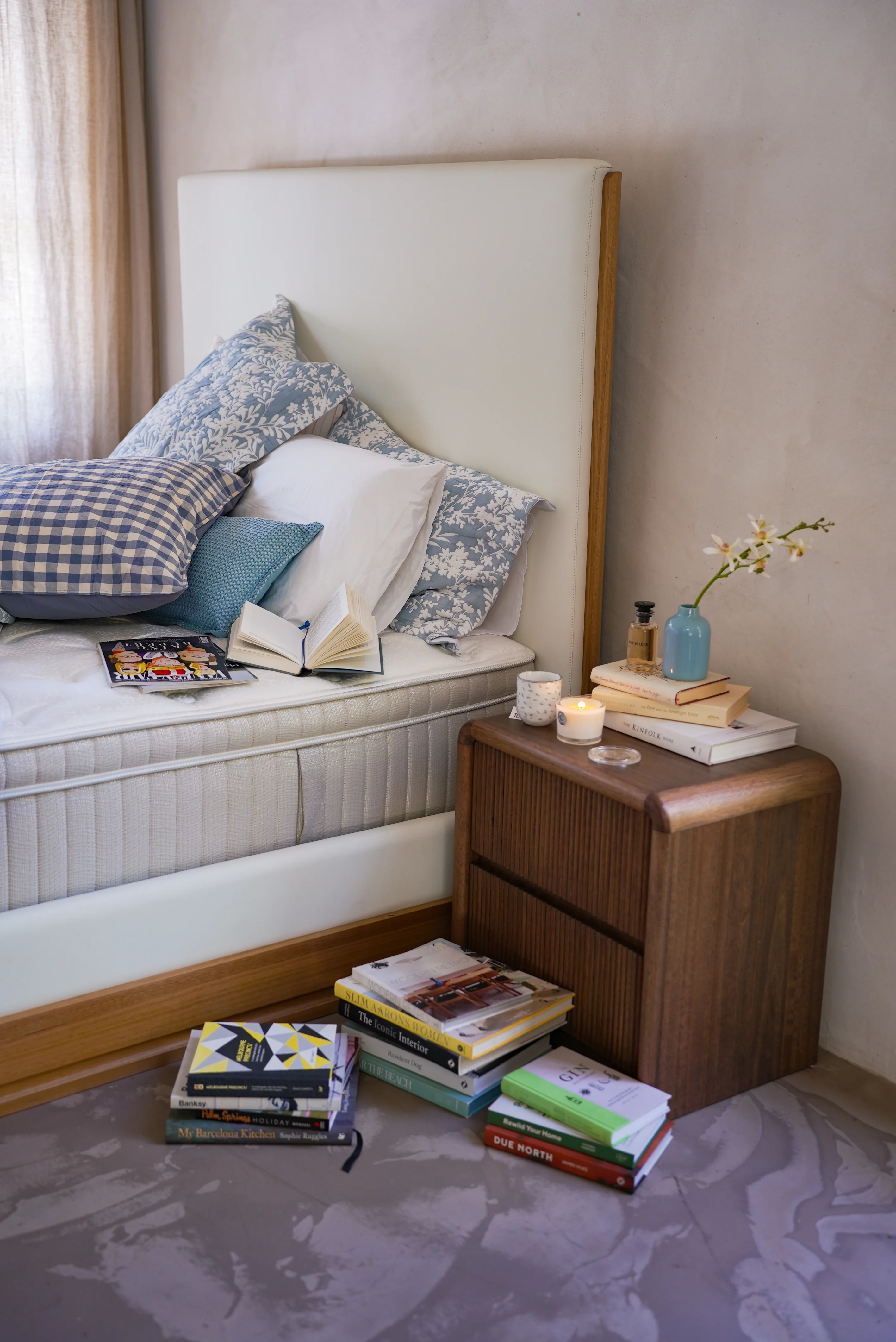 Harrington Timber Bedside Table - Image 3