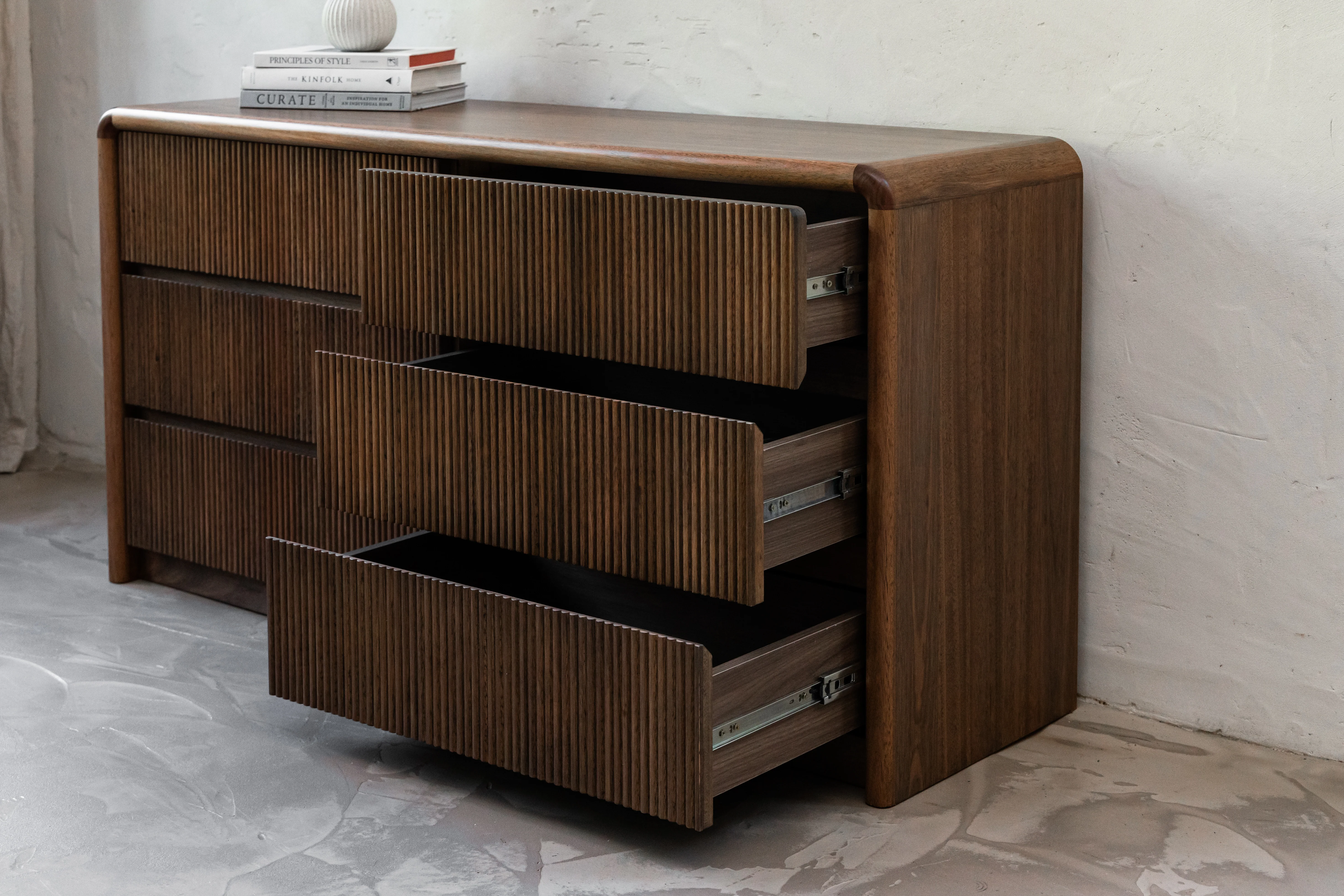 Harrington Timber Dresser - Image 3