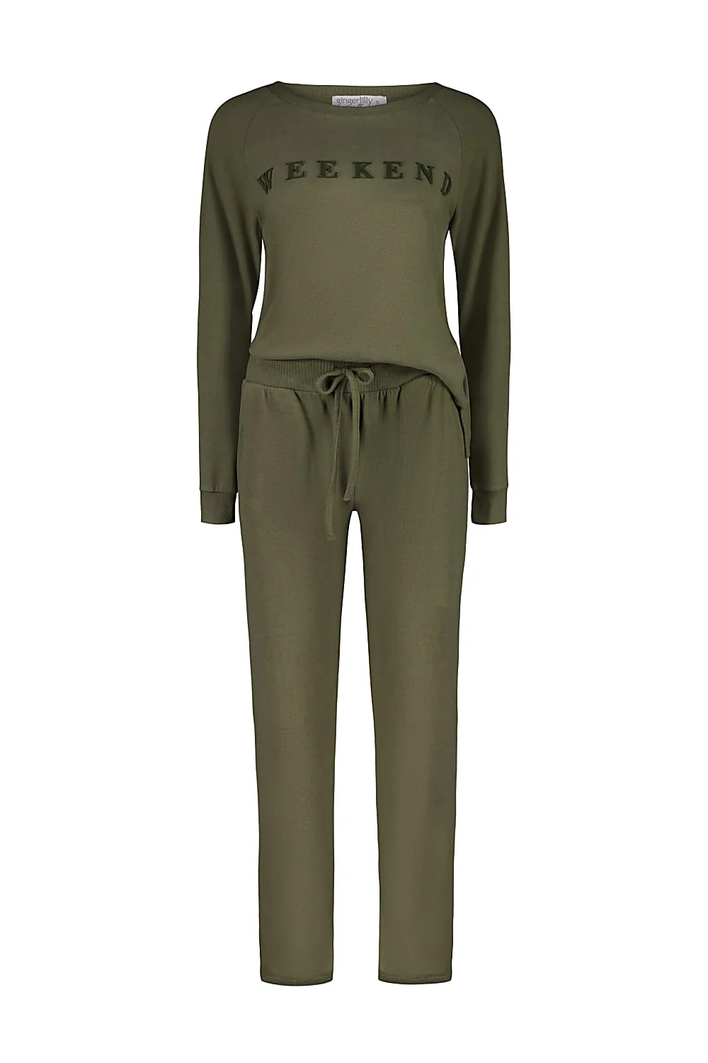 Ilaria Olive Weekend Set