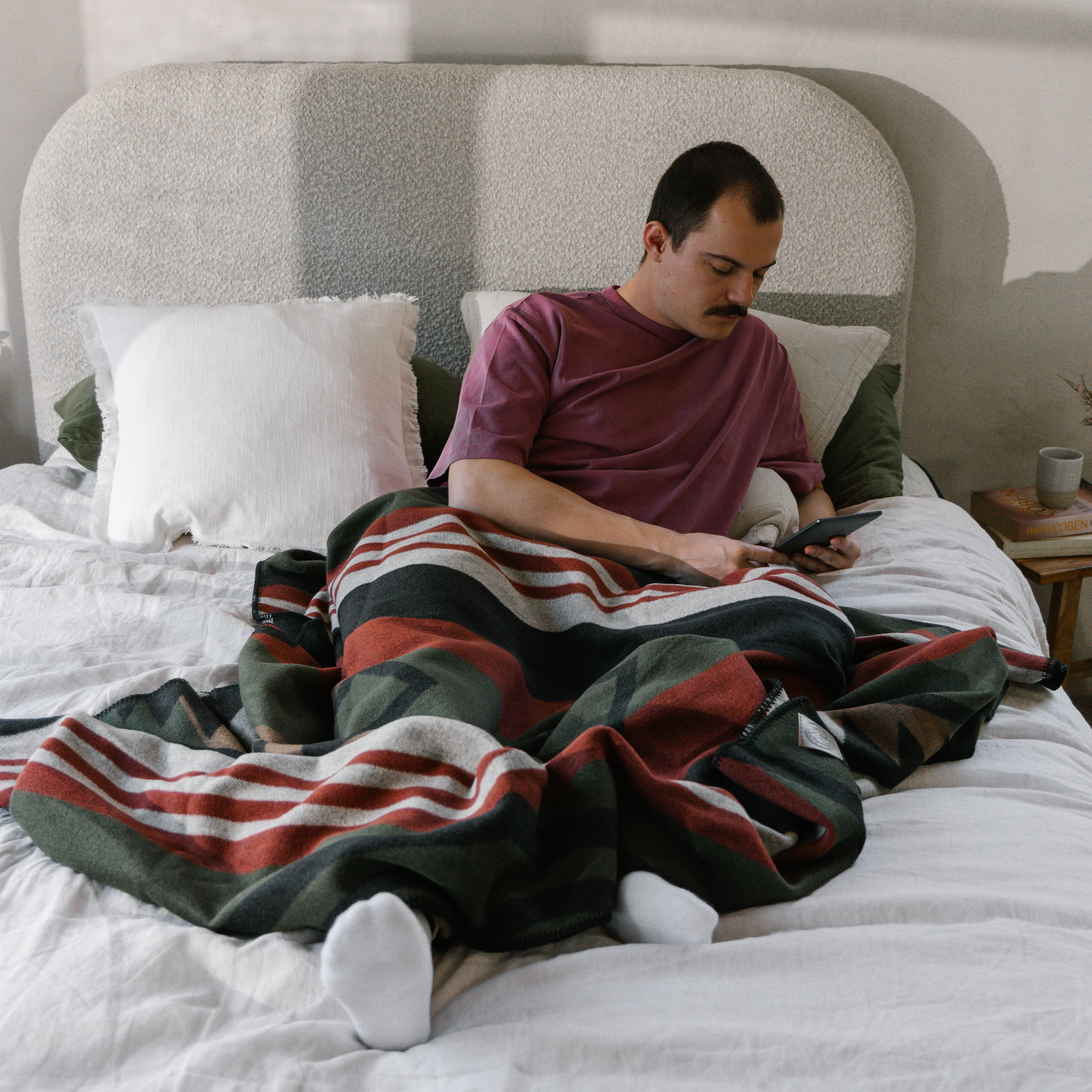 Paloma Earth Throw - Image 2