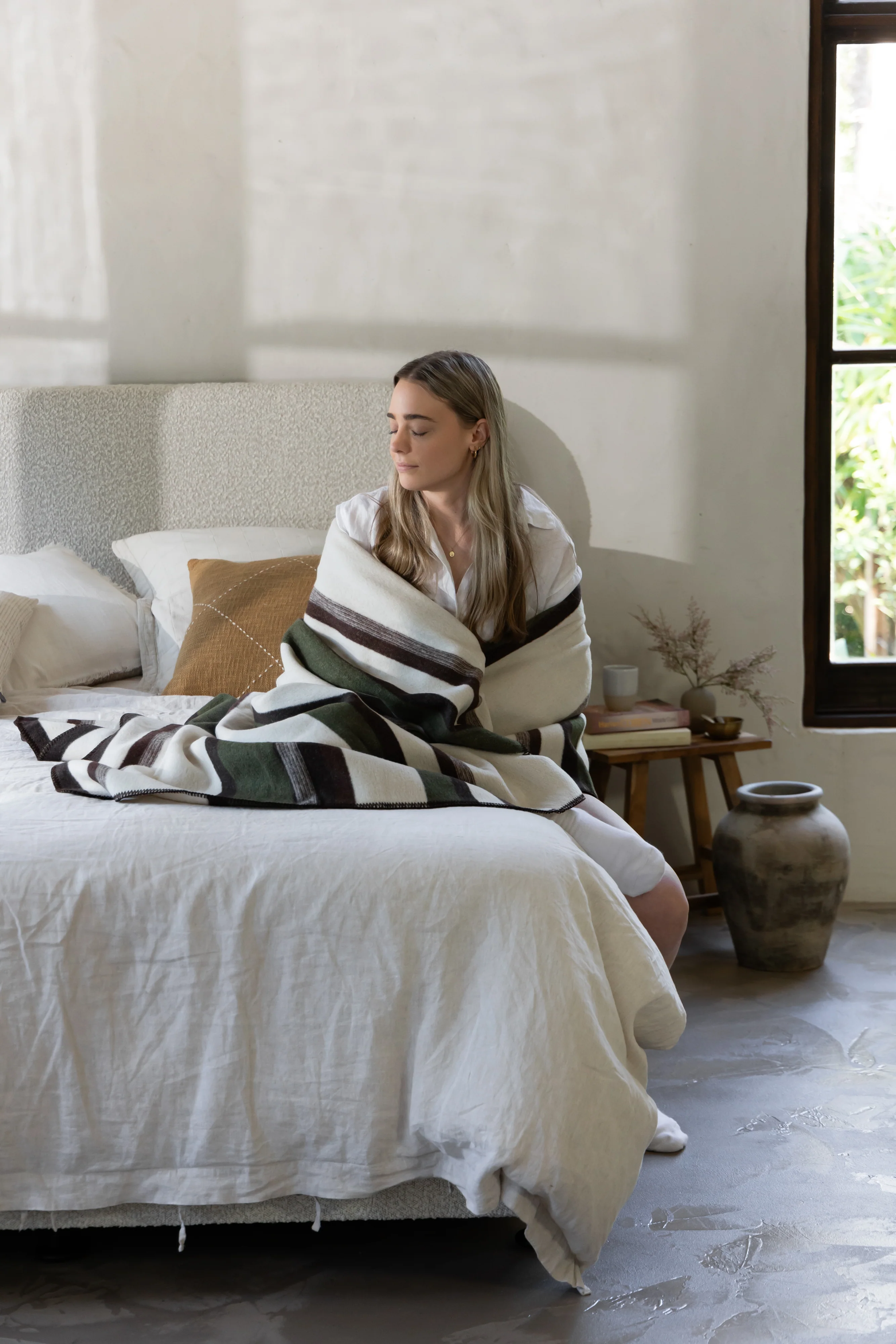 Premier Sage Valley Throw - Image 3