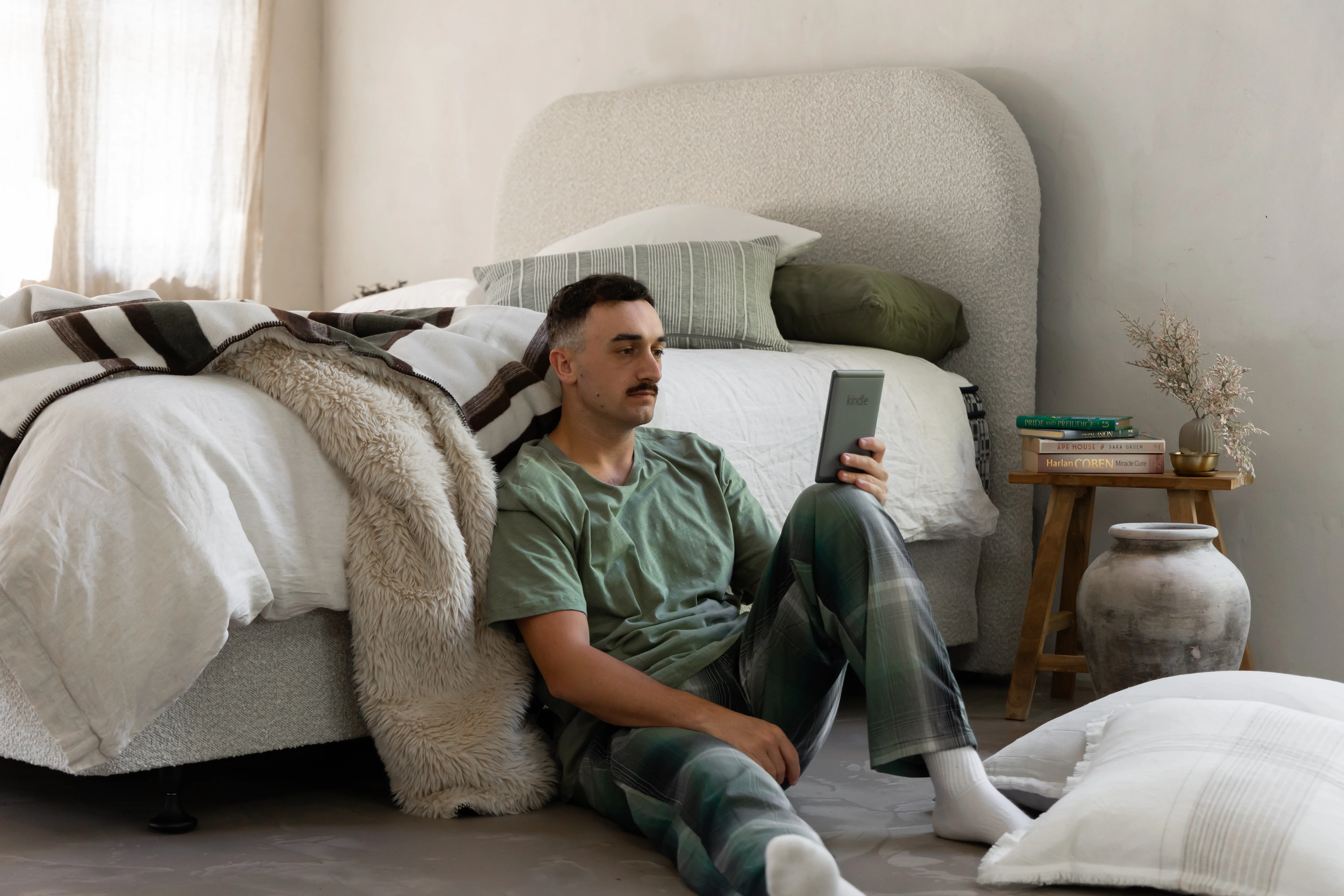 Premier Sage Valley Throw - Image 6