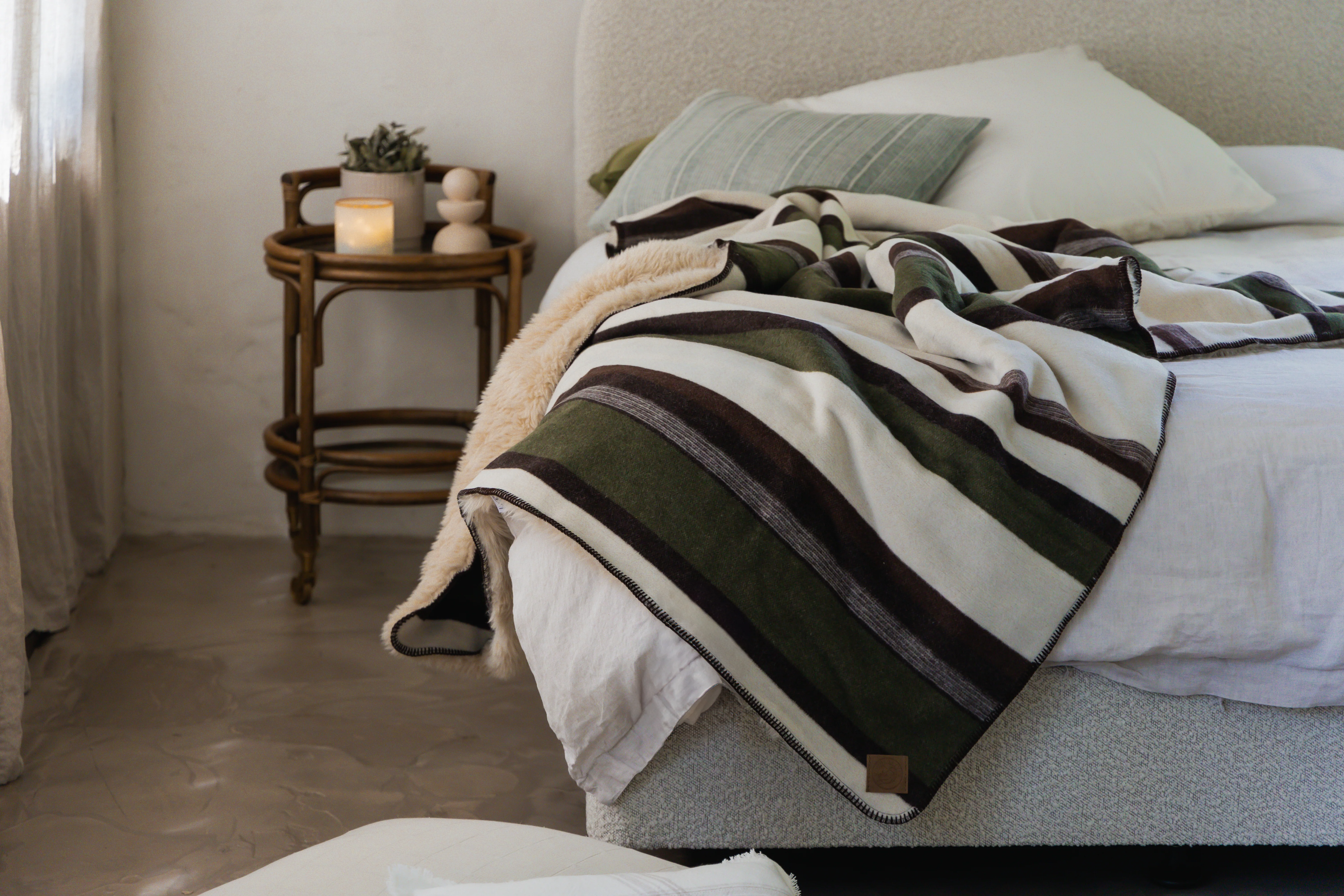 Premier Sage Valley Throw - Image 7