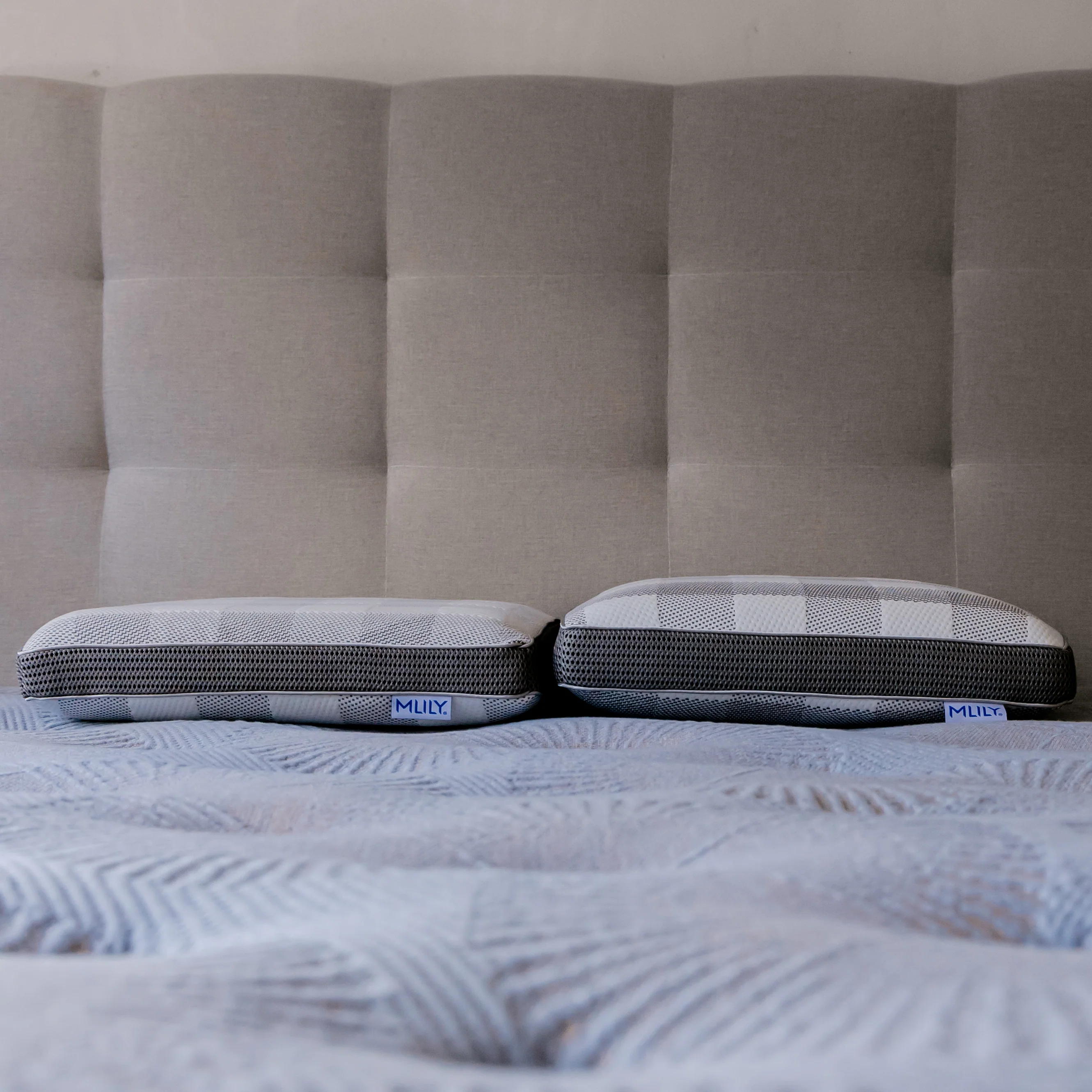 Sanctuary Bamboo Charcoal Pillow Low - Image 4