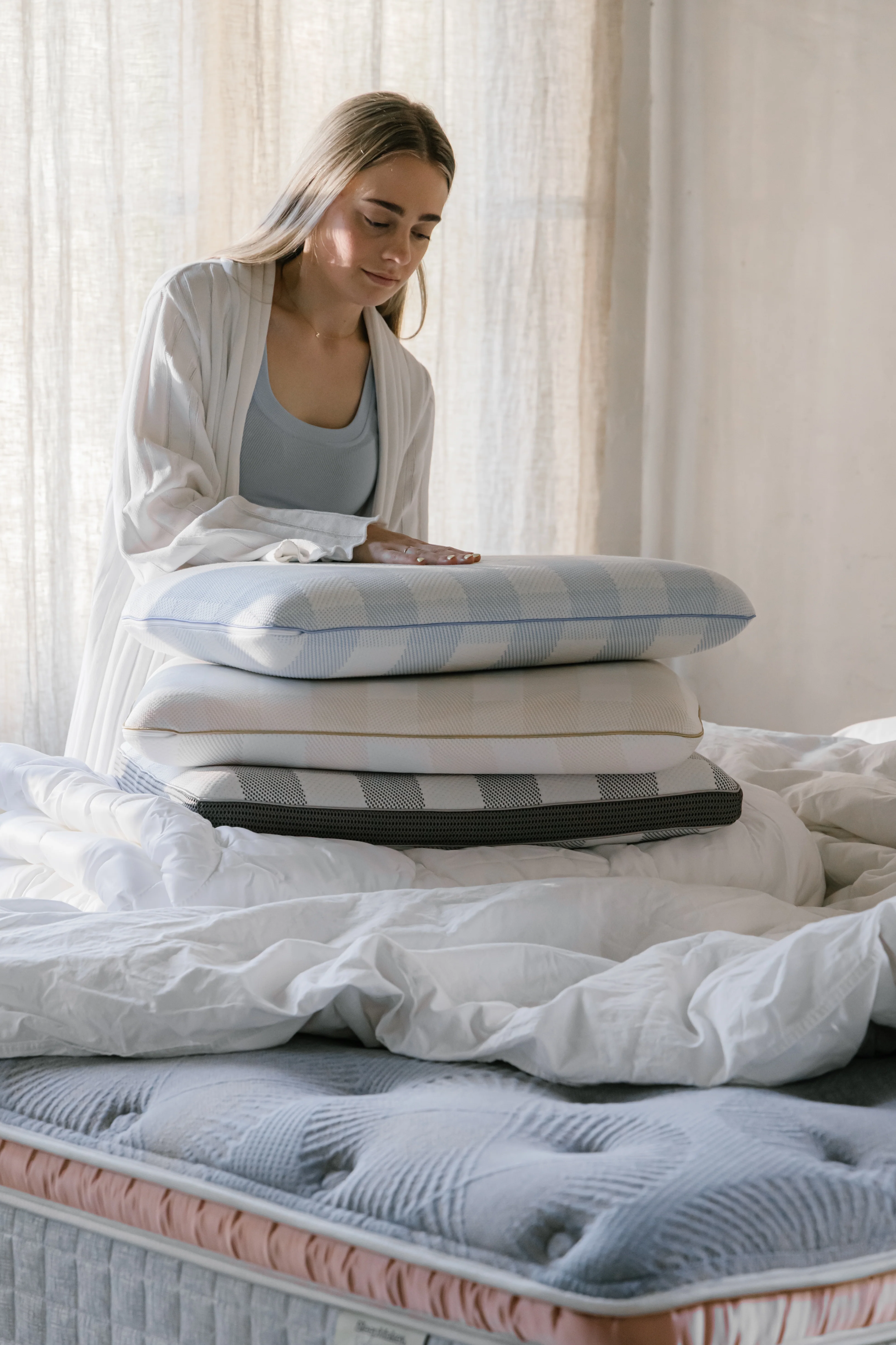 Sanctuary Gel Infused Pillow Low - Image 6
