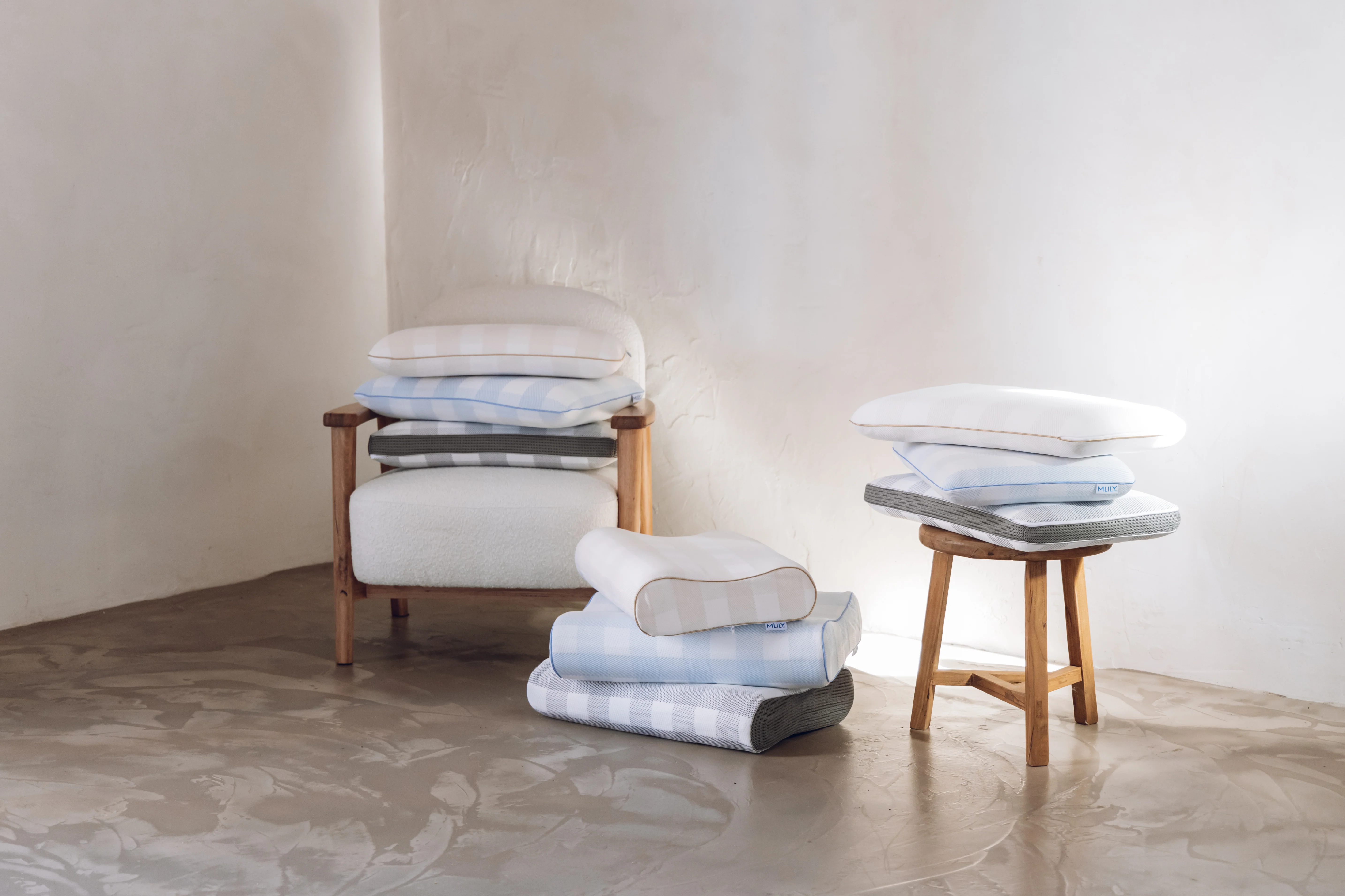 Sanctuary Smart Foam Pillow Low - Image 6