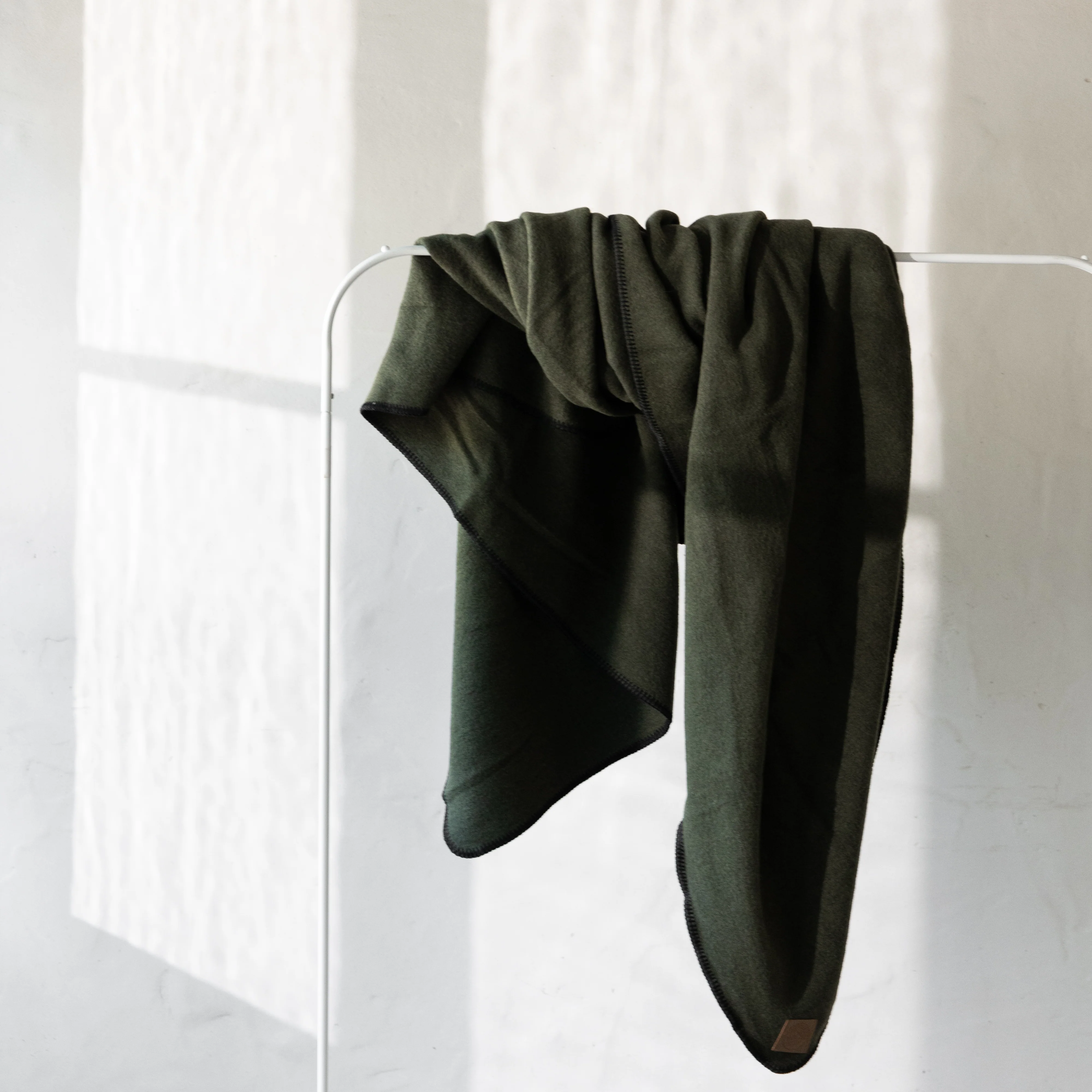 Solid Sage Throw - Image 3