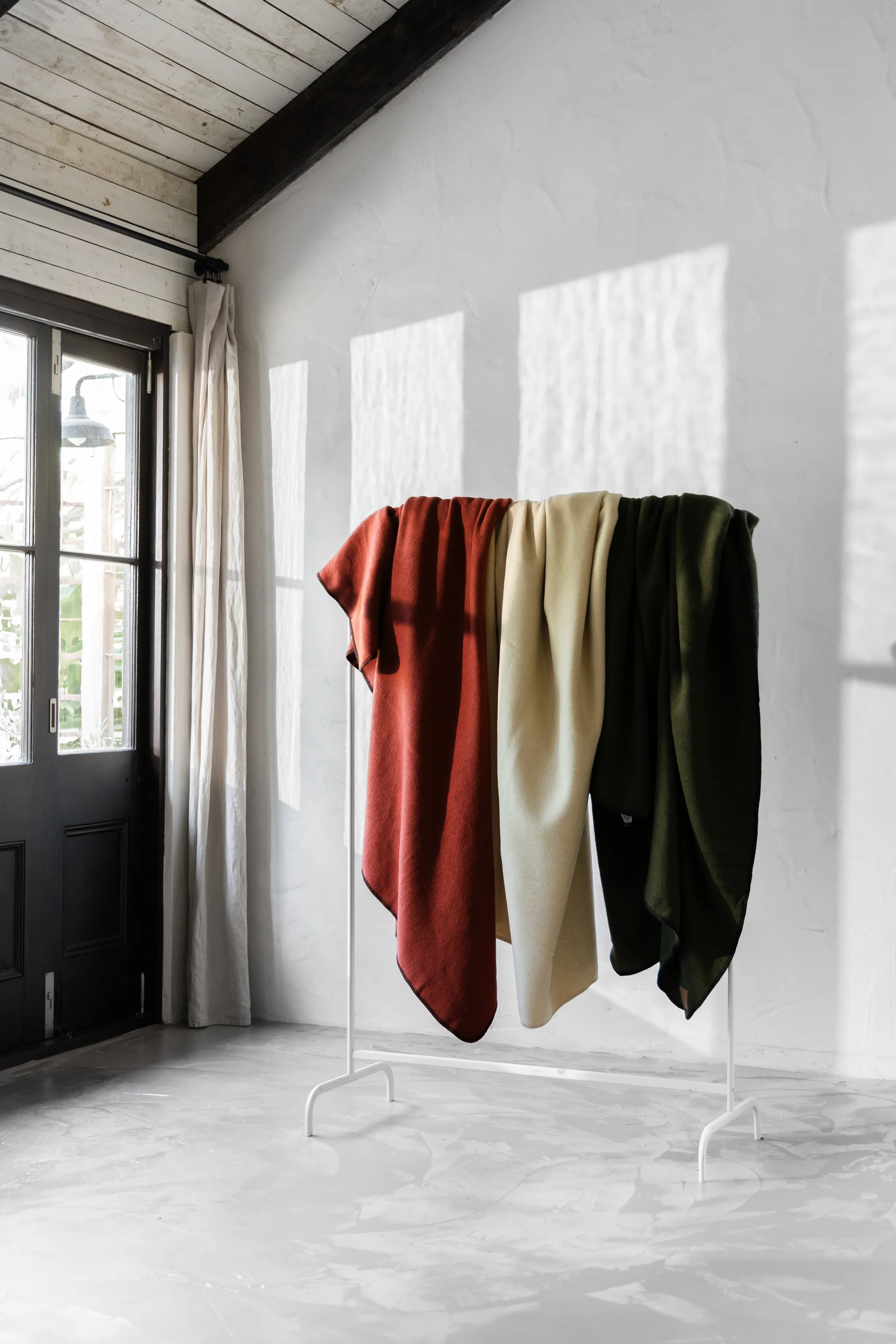 Solid Sage Throw - Image 4
